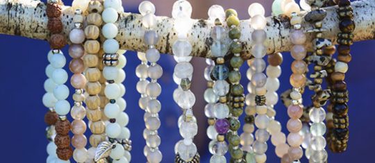 Bijoux en pierres naturelles