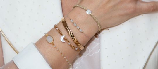 Bracelet en or pour femme