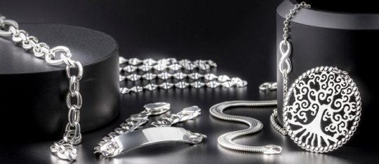 bijoux en argent
