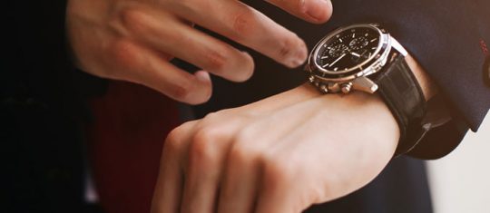 La montre pour homme